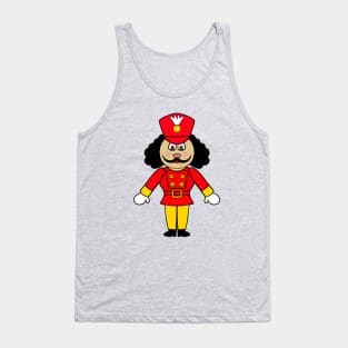 CHRISTMAS Toy Soldier Nutcracker Tank Top